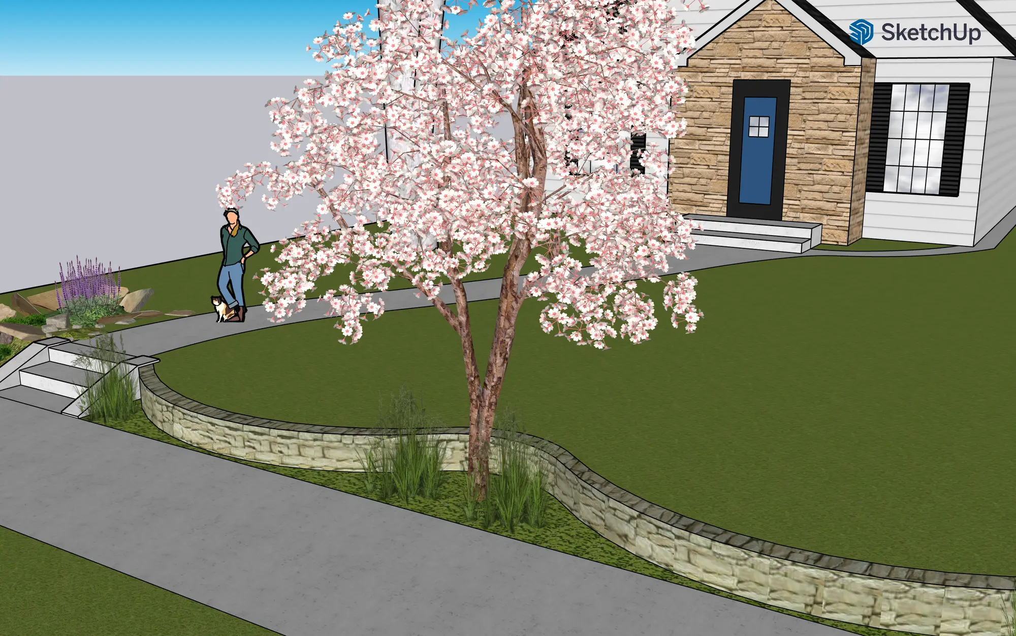 Landscape architecture design by Ecology Landscape Design