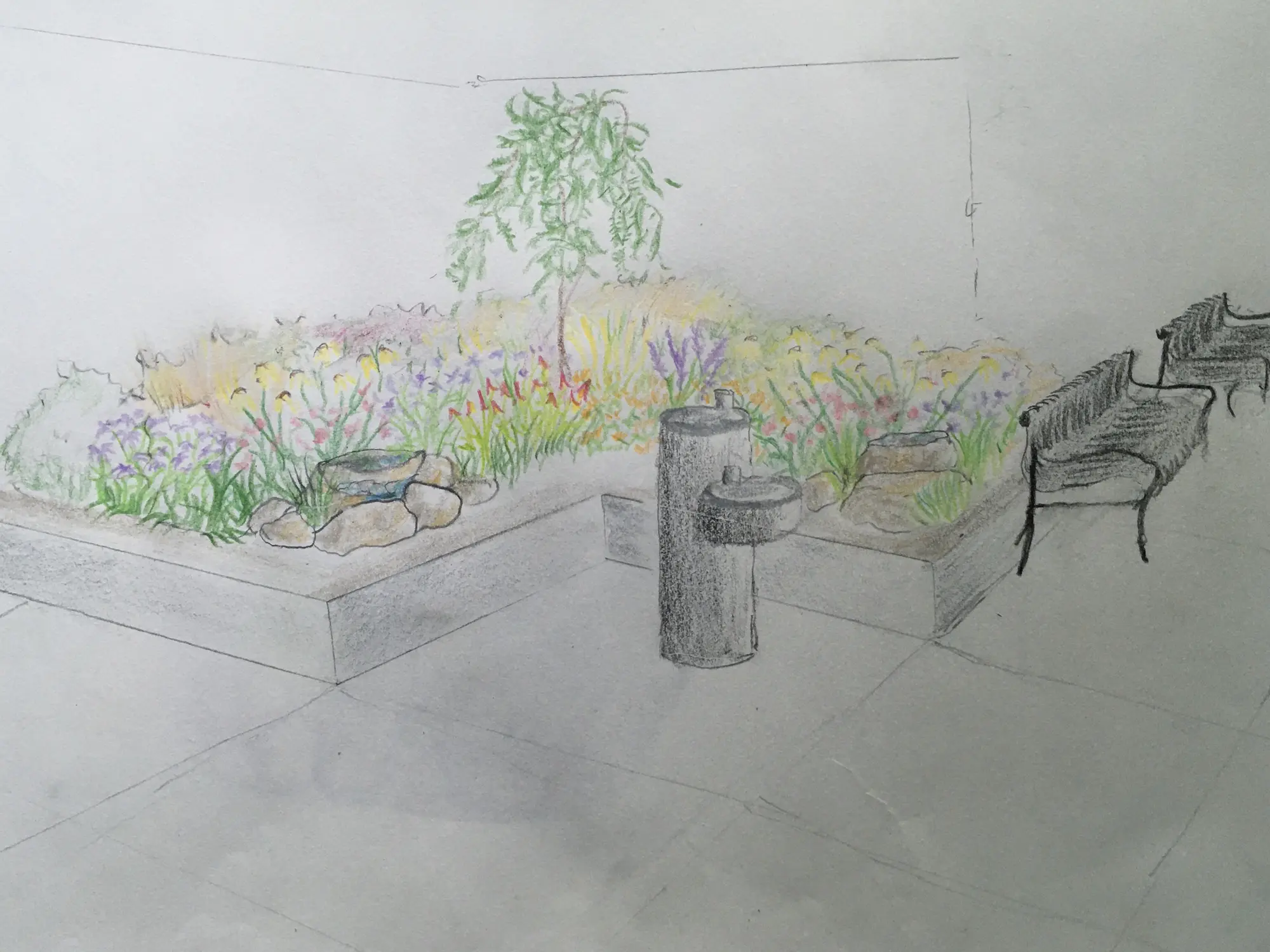 Ecological garden project by Ecology Landscape Design