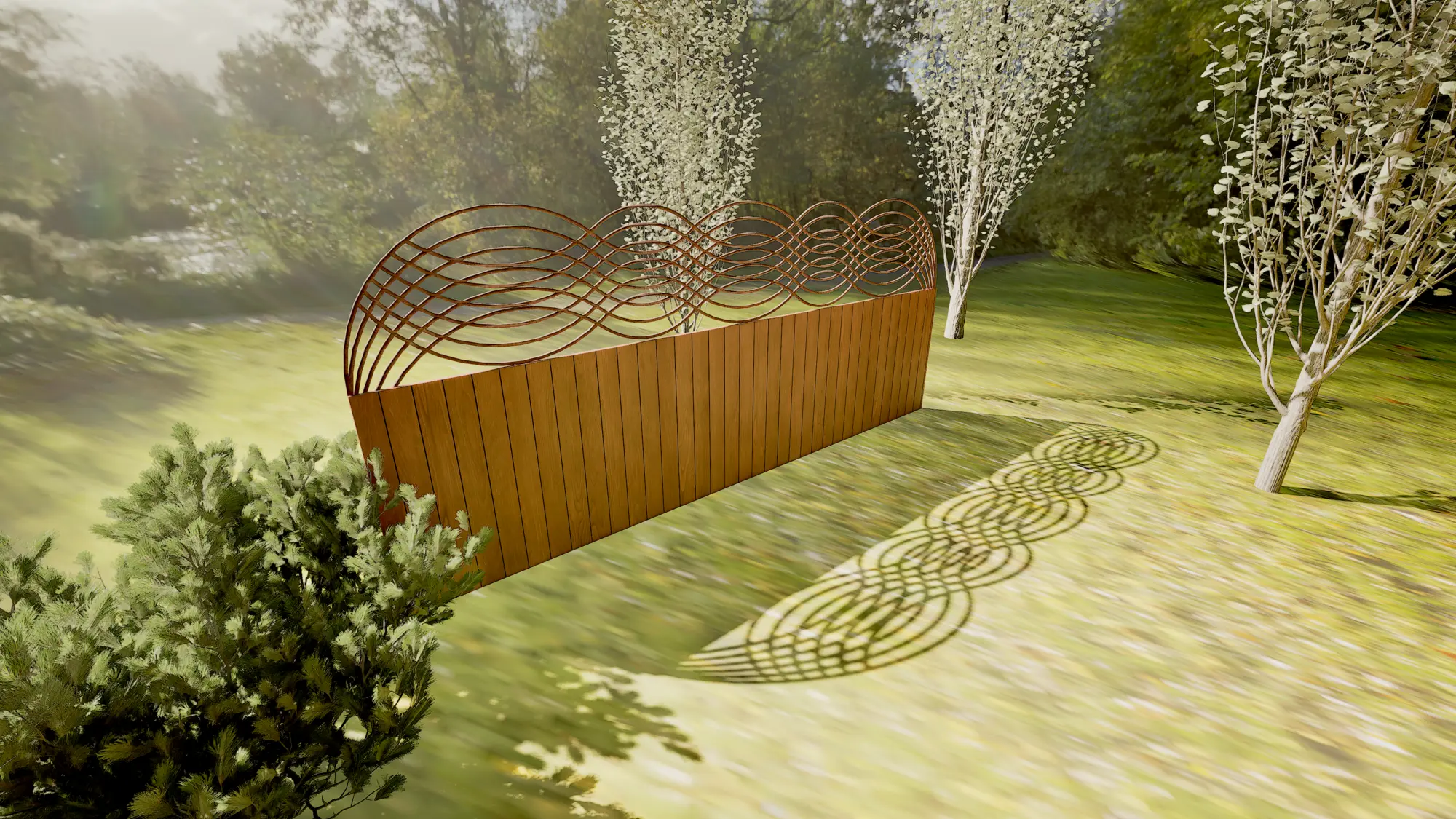 Landscape design master plan by Ecology Landscape Design